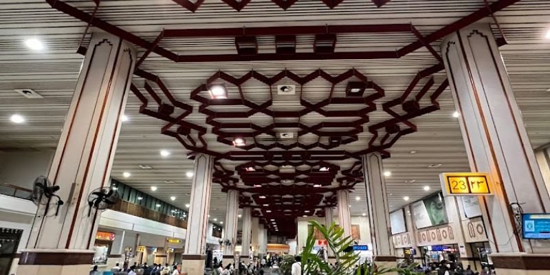 Oman Air Allama Iqbal International Airport – LHE Terminal