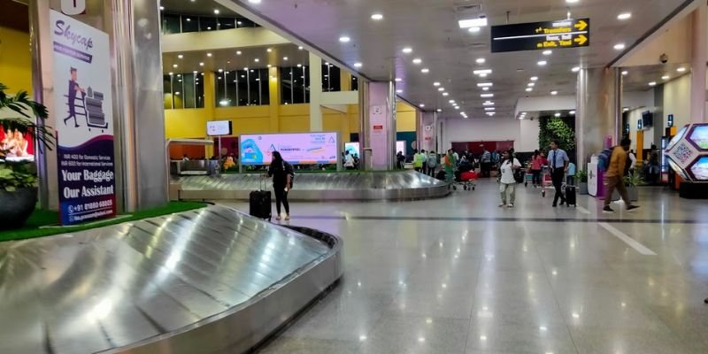 Oman Air Chaudhary Charan Singh International Airport – LKO Terminal