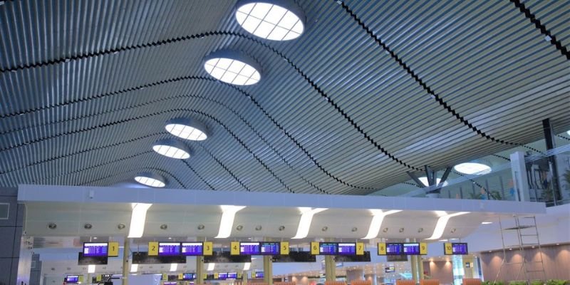 Oman Air Chennai International Airport – MAA Terminal