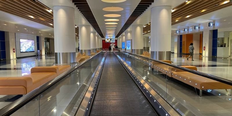 Oman Air Muscat International Airport – MCT Terminal