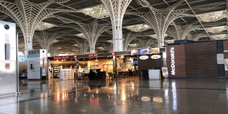 Oman Air Prince Mohammed Bin Abdulaziz International Airport – MED Terminal