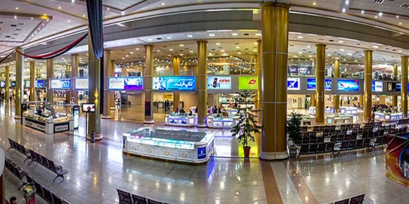 Oman Air Mashhad Hashemi Nejad International Airport – MHD Terminal