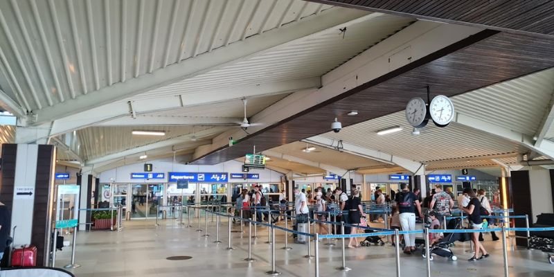 Oman Air Velana International Airport – MLE Terminal