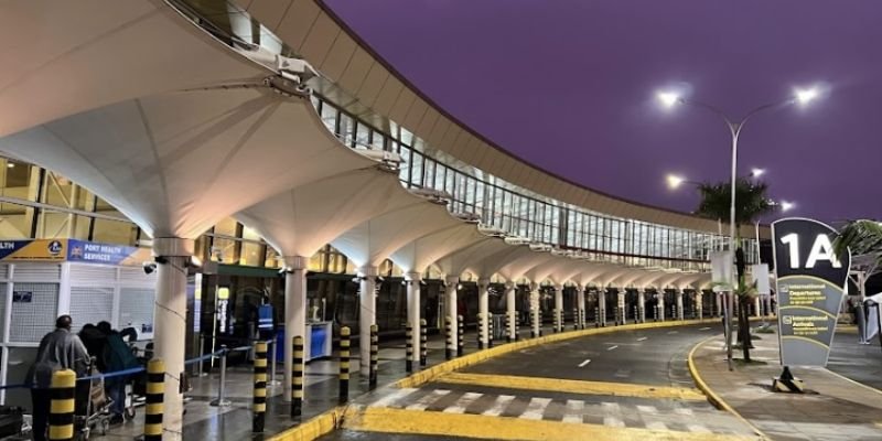 Oman Air Jomo Kenyatta International Airport – NBO Terminal
