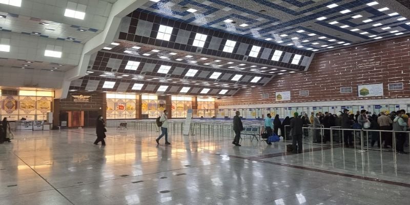 Oman Air Najaf International Airport – NJF Terminal