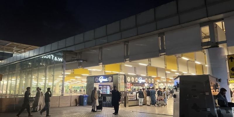 Oman Air Benazir Bhutto International Airport –  OPRN Terminal