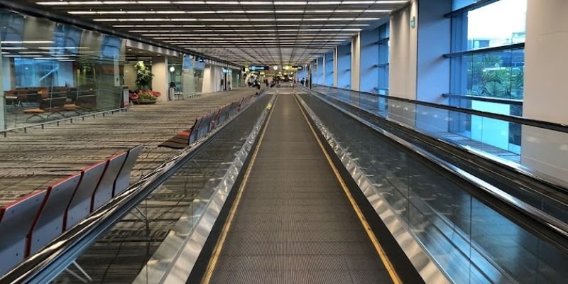 Oman Air Singapore Changi Airport – SIN Terminal