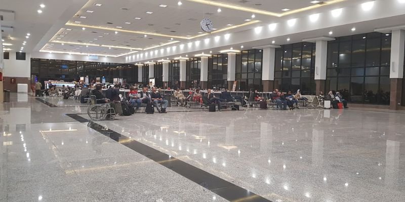 Oman Air Shiraz International Airport – SYZ Terminal