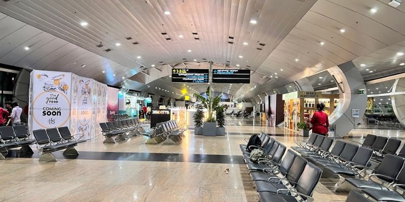 Oman Air Thiruvananthapuram International Airport – TRV Terminal