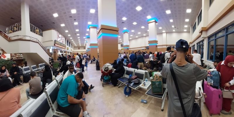 Oman Air Trabzon Airport – TZX Terminal