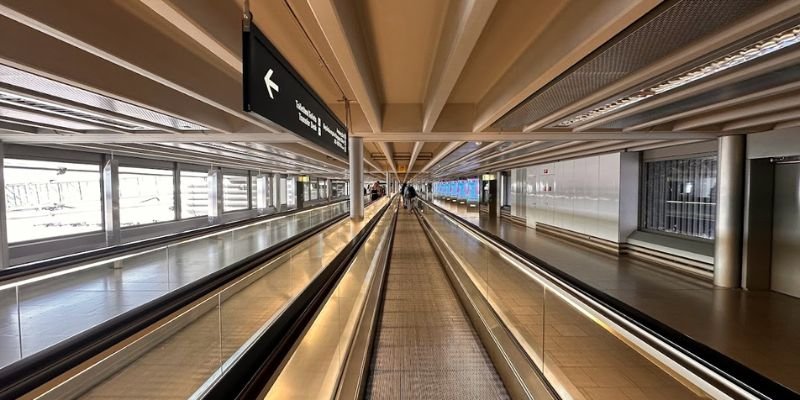 Oman Air Zurich Airport – ZRH Terminal