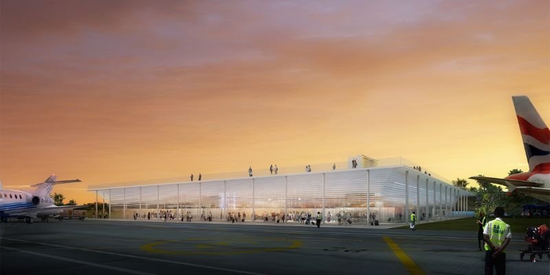 Egyptair Prince Said Ibrahim International Airport – HAH Terminal