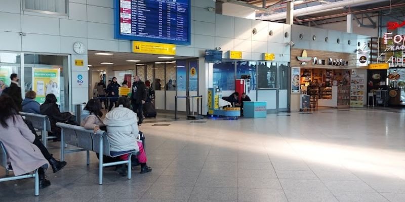 Qatar Airways ALA Terminal