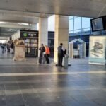 Qatar Airways ATH Terminal