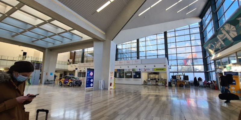 Qatar Airways BEG Terminal