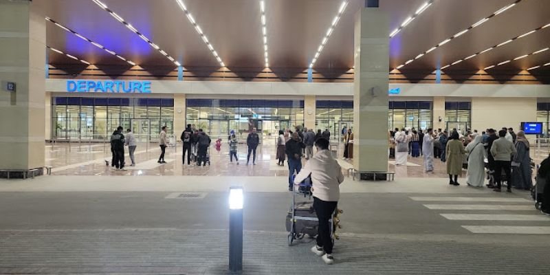 Qatar Airways HBE Terminal