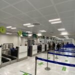 Qatar Airways JMK Terminal