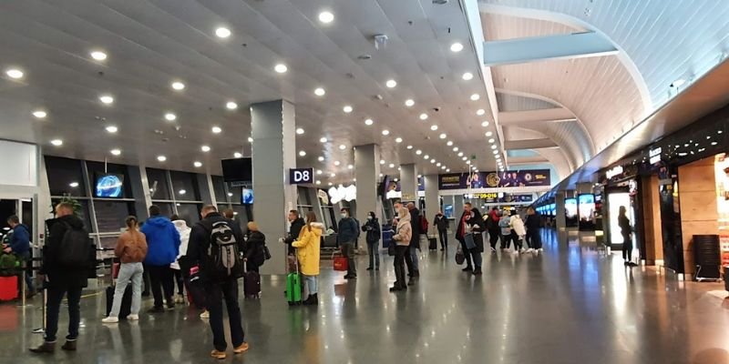 Qatar Airways Boryspil International Airport – KBP Terminal