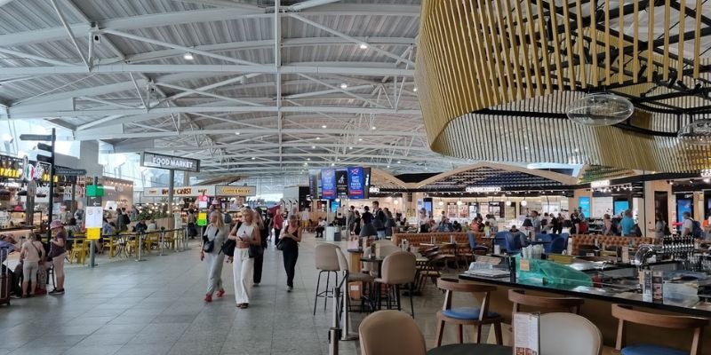 Qatar Airways LCA Terminal