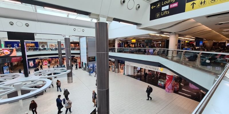 Qatar Airways LGW Terminal