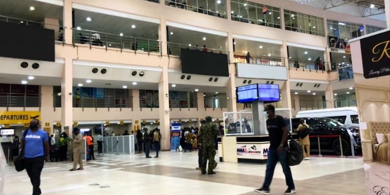 Qatar Airways Murtala Muhammed International Airport – LOS Terminal