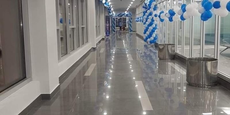 Qatar Airways LYP Terminal