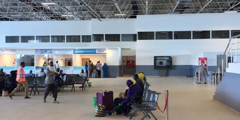 Qatar Airways Aden Adde International Airport – MGQ Terminal