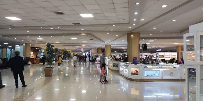 Qatar Airways Mashhad Hashemi Nejad International Airport – MHD Terminal