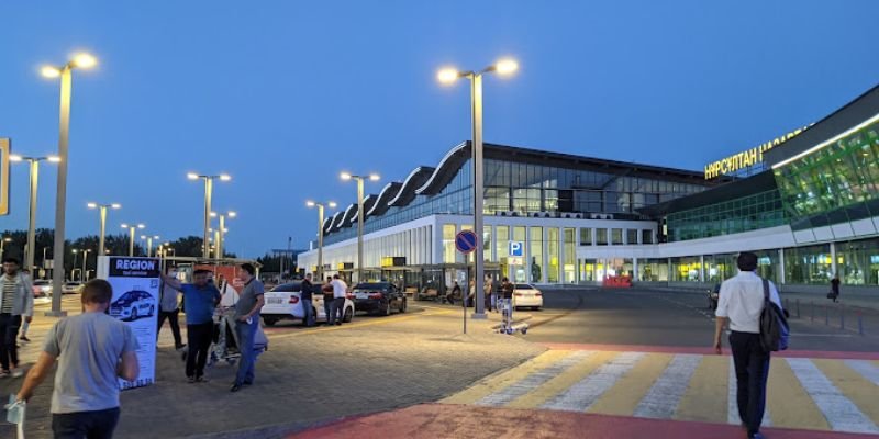 Qatar Airways Astana International Airport – NQZ Terminal