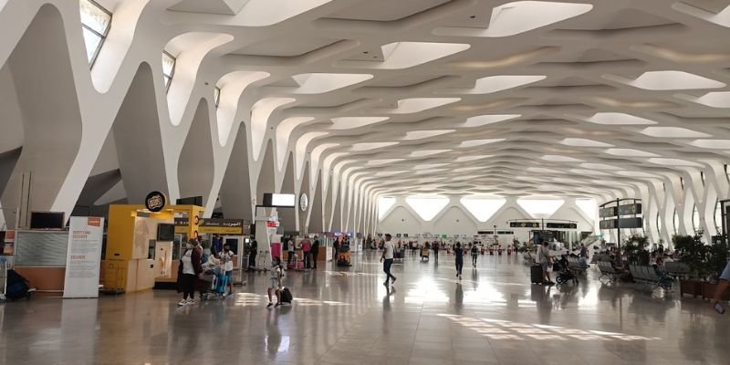 Qatar Airways Marrakesh Menara Airport – RAK Terminal