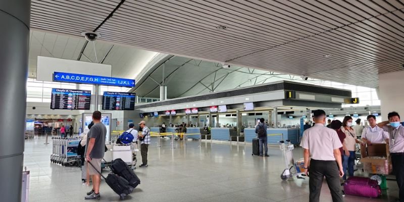 Qatar Airways Tan Son Nhat International Airport – SGN Terminal