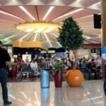 Qatar Airways SVO Terminal