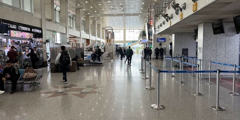 Qatar Airways TAS Terminal