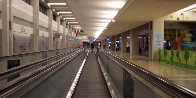 Qatar Airways TLV Terminal