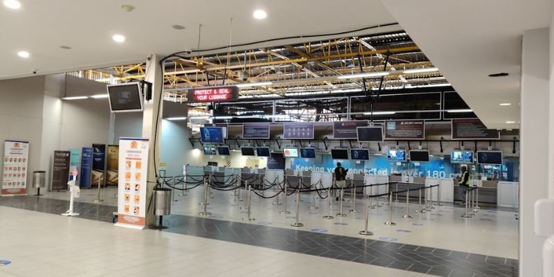 Qatar Airways WDH Terminal