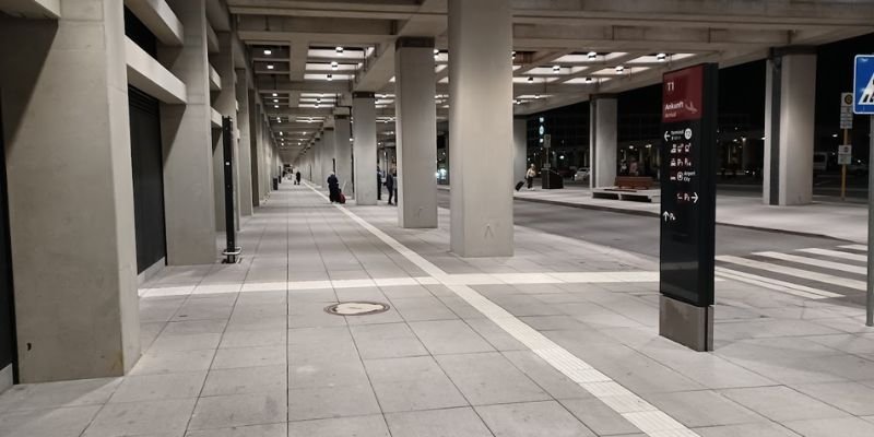 Ryanair BER Terminal