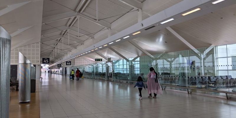 Ryanair BHX Terminal