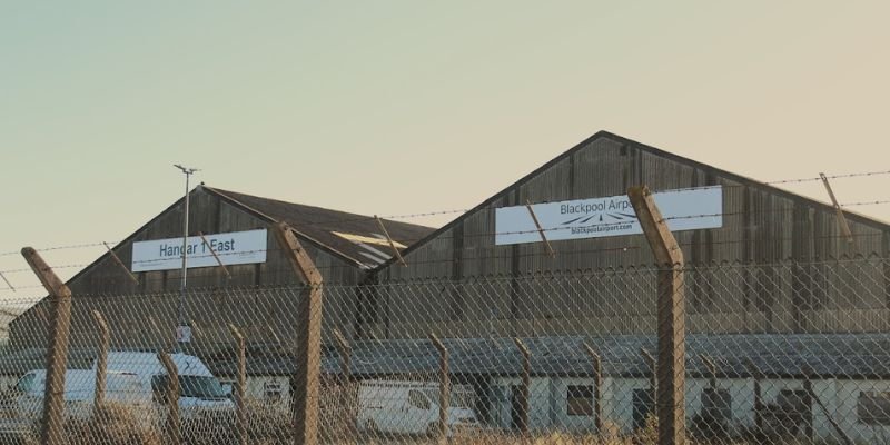 Ryanair BLK Terminal