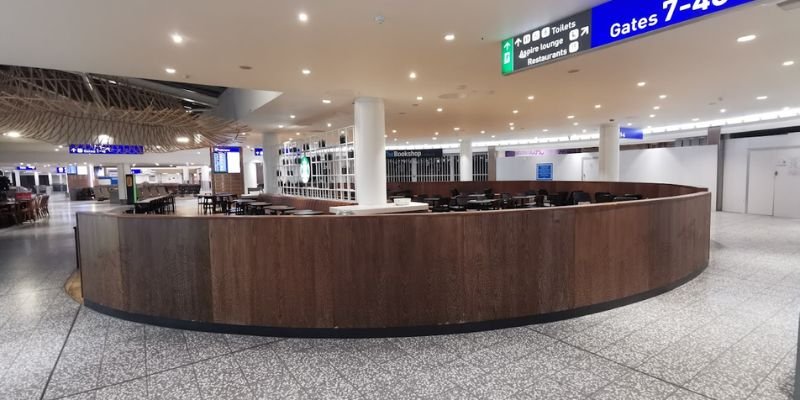 Ryanair BRS Terminal