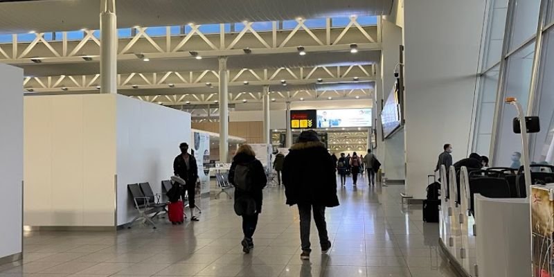 Ryanair BRU Terminal