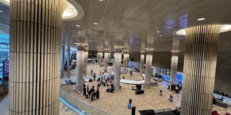 Ryanair TLV Terminal