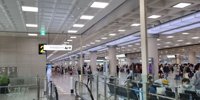 Scoot Airlines CJU Terminal