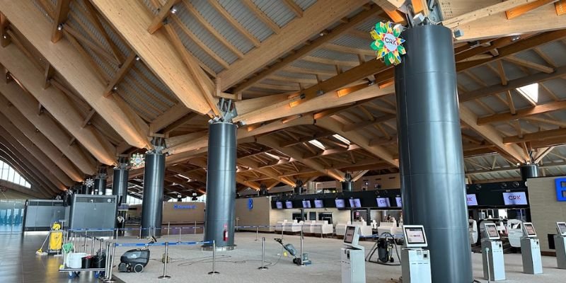 Scoot Airlines CRK Terminal