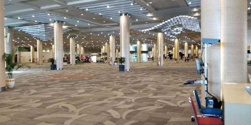 Scoot Airlines DPS Terminal