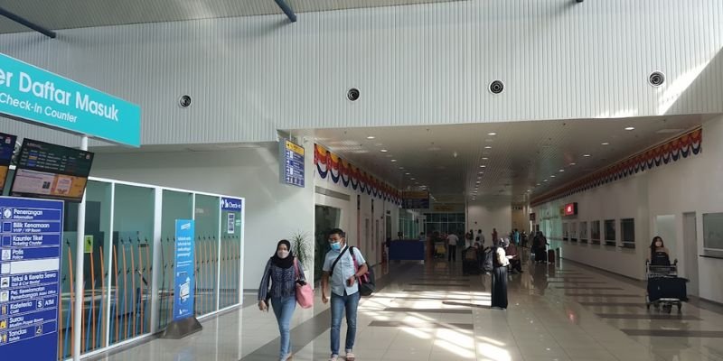 Scoot Airlines KUA Terminal