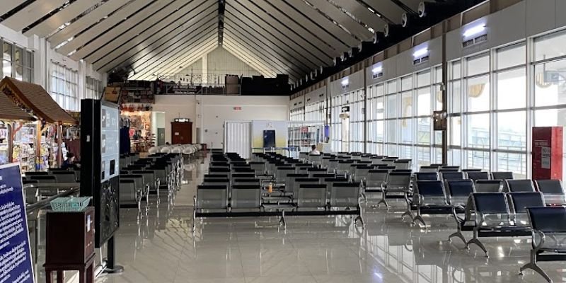 Scoot Airlines LPQ Terminal