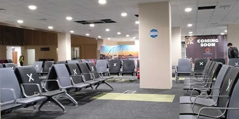 Scoot Airlines MDC Terminal