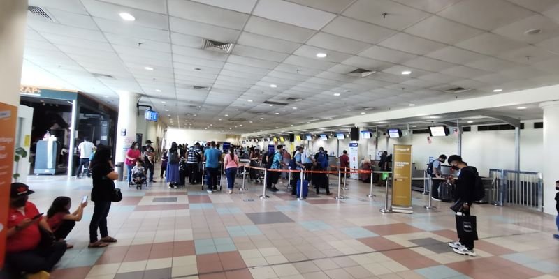 Scoot Airlines MYY Terminal