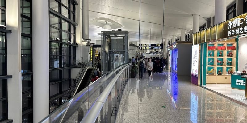 Scoot Airlines NGB Terminal