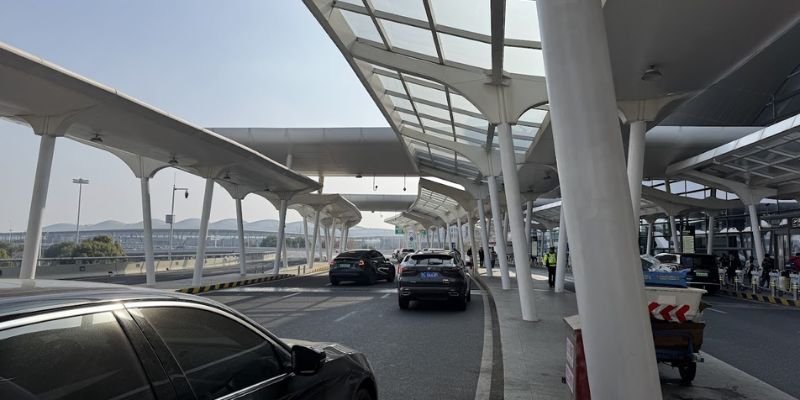 Scoot Airlines NKG Terminal